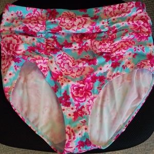 High waist Torrid swim bottoms